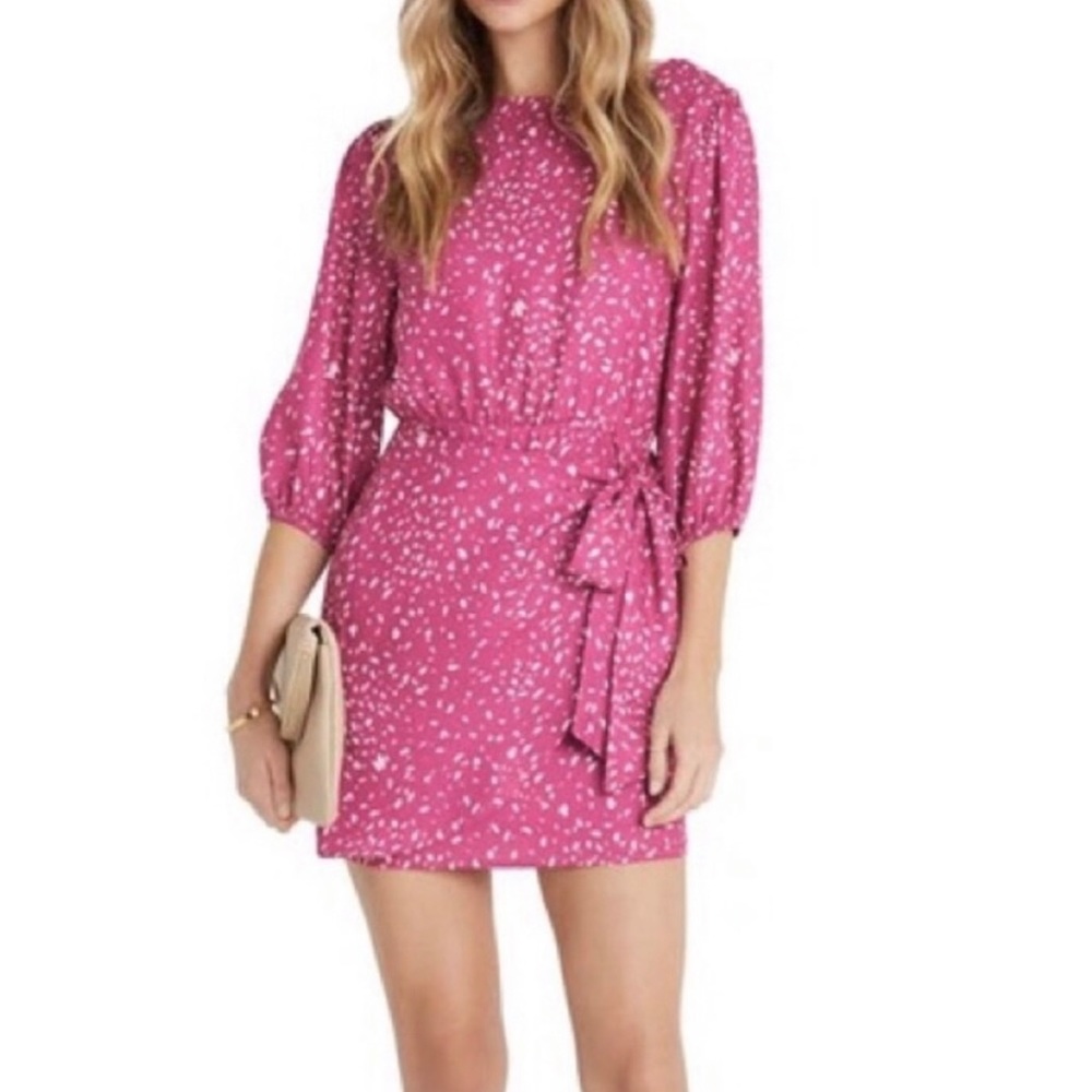 NWT Vici Tie Waist Dress